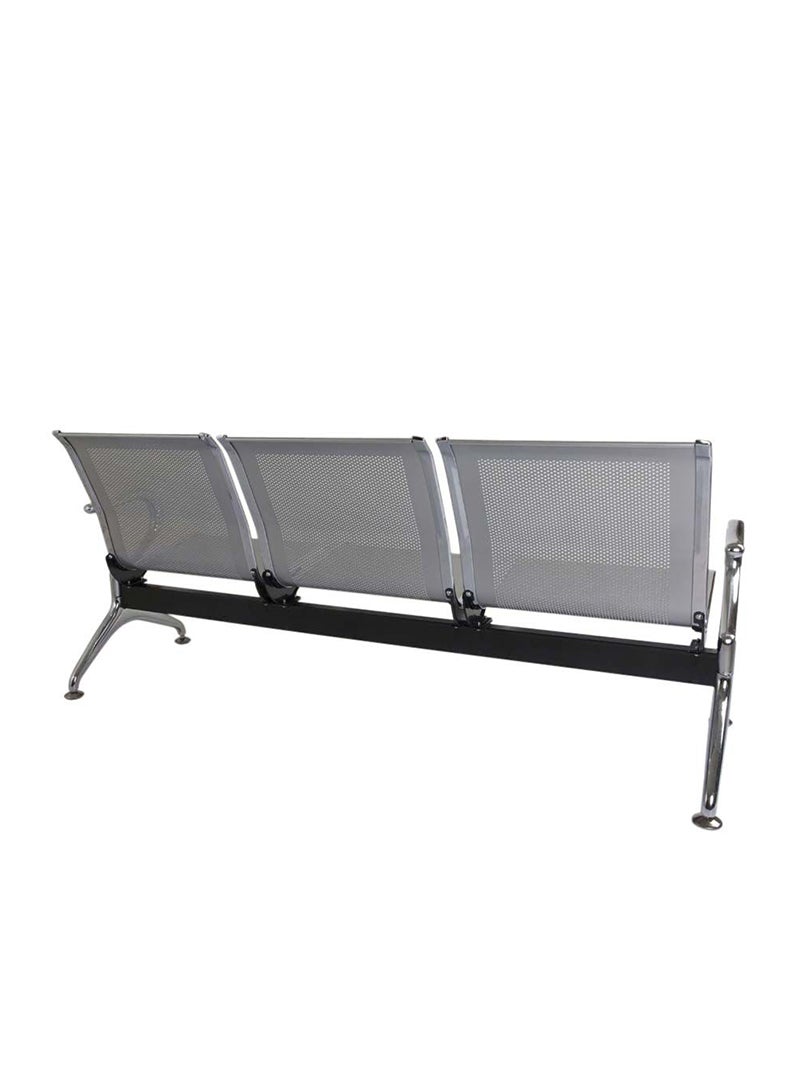 Mahmayi Cosmos JX 3 Seater Metal Bench - Image 3