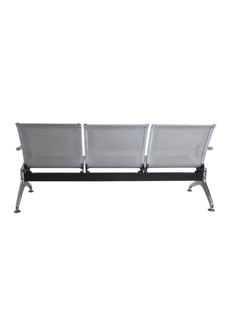 Mahmayi Cosmos JX 3 Seater Metal Bench - Image 2