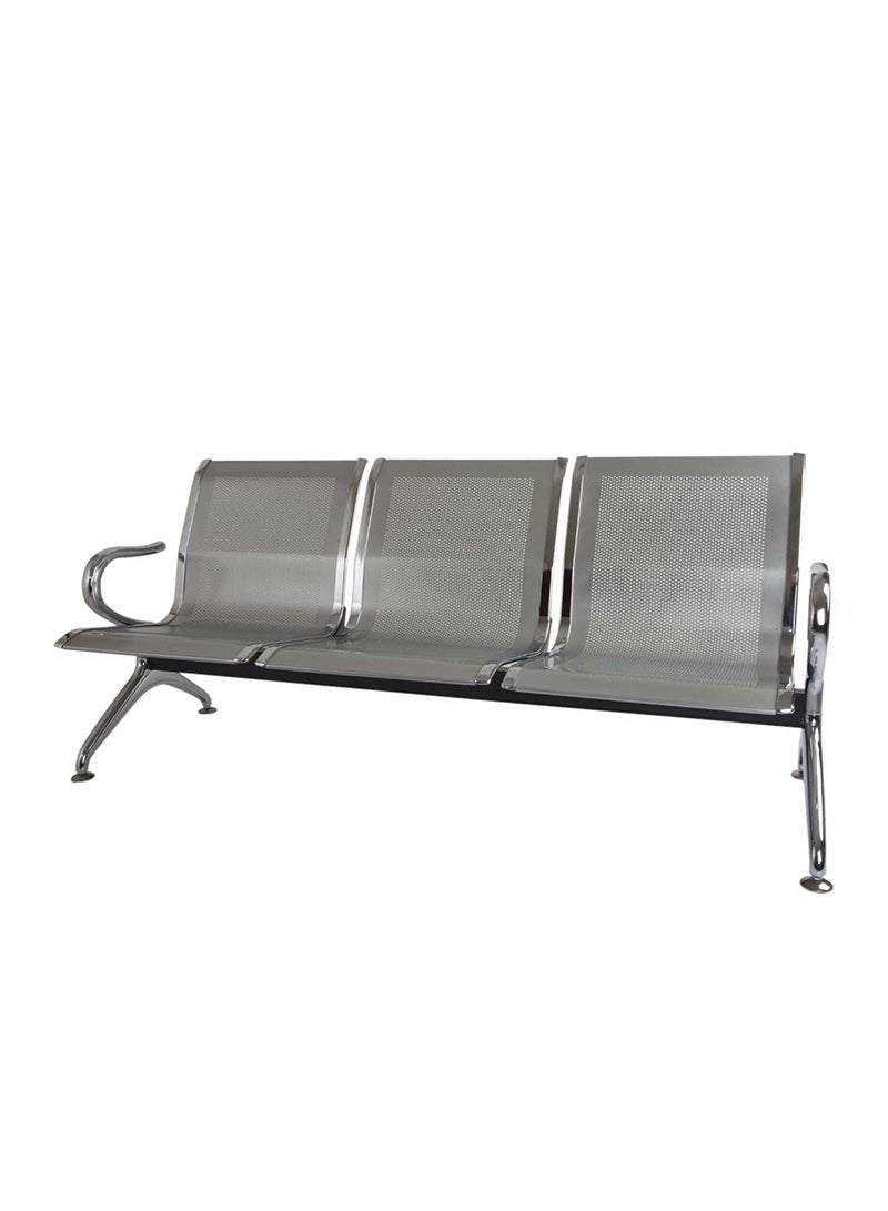 Mahmayi Cosmos JX 3 Seater Metal Bench - Image 4
