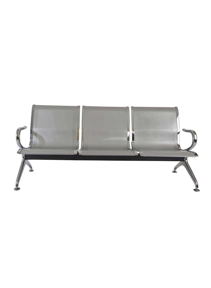 Mahmayi Cosmos JX 3 Seater Metal Bench - Image 5