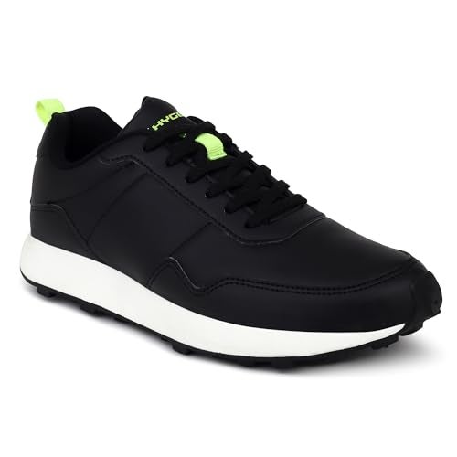Hygear Men's Sneakers-HG-MS-1002-Black-11 - Image 1