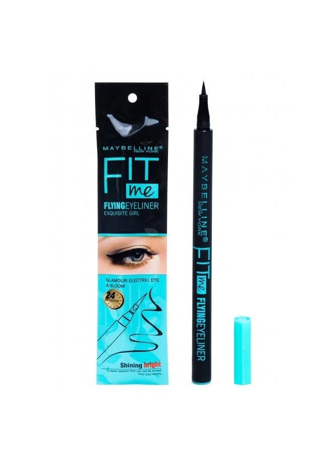 MAYBELLINE NEW YORK Fit Me Flying Eyeliner No701  - Image 1