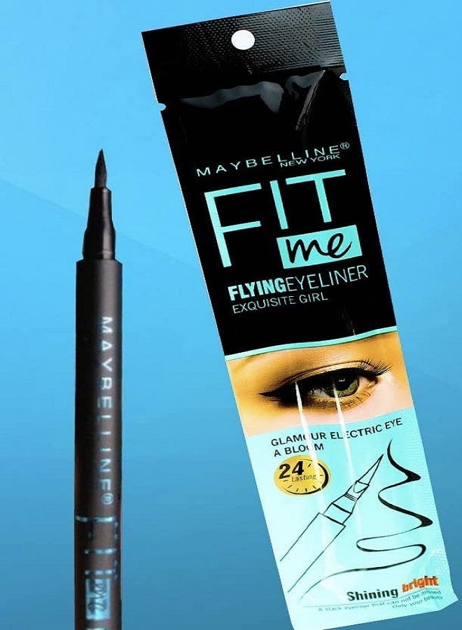 MAYBELLINE NEW YORK Fit Me Flying Eyeliner No701  - Image 2