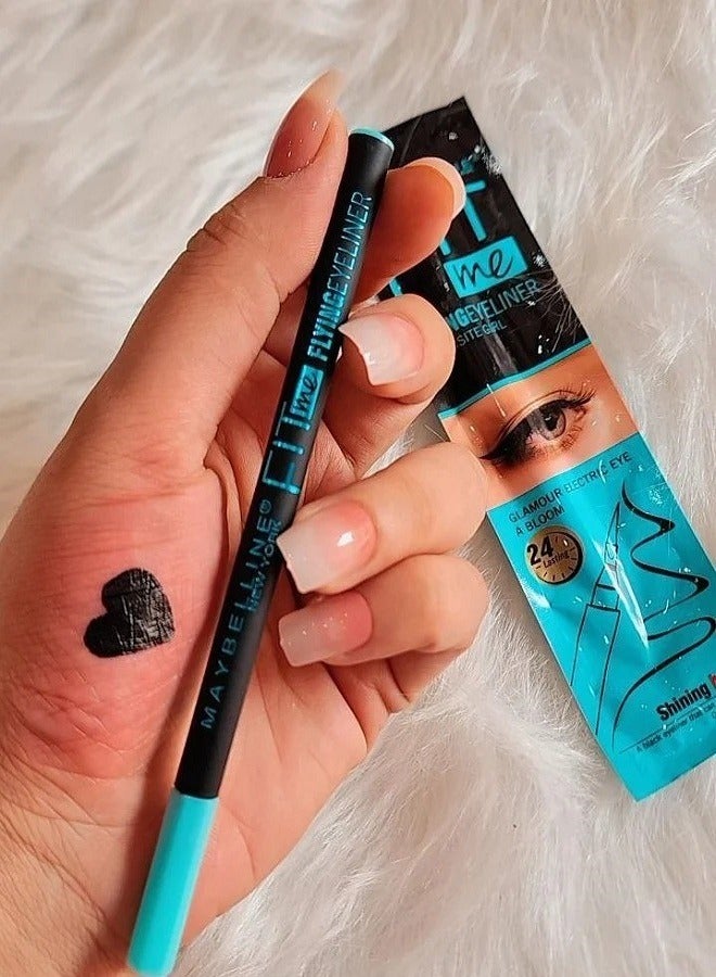 MAYBELLINE NEW YORK Fit Me Flying Eyeliner No701  - Image 3