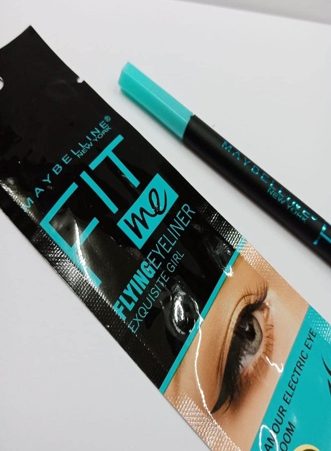 MAYBELLINE NEW YORK Fit Me Flying Eyeliner No701  - Image 4
