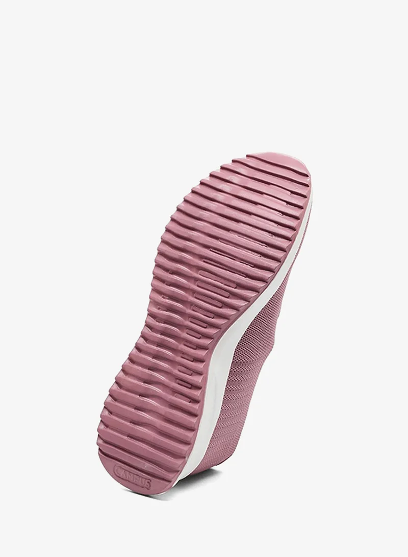 Campus Mauve Women Armor Memory Foam Slip-On Walking Shoes-Mauve for Women | Best Price UAE