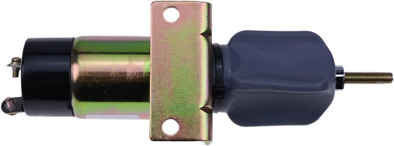 Holdia Stop Solenoid 12V 1502-12C2U1B5S2 Compatible with Woodward Skyjack Kubota - Image 3
