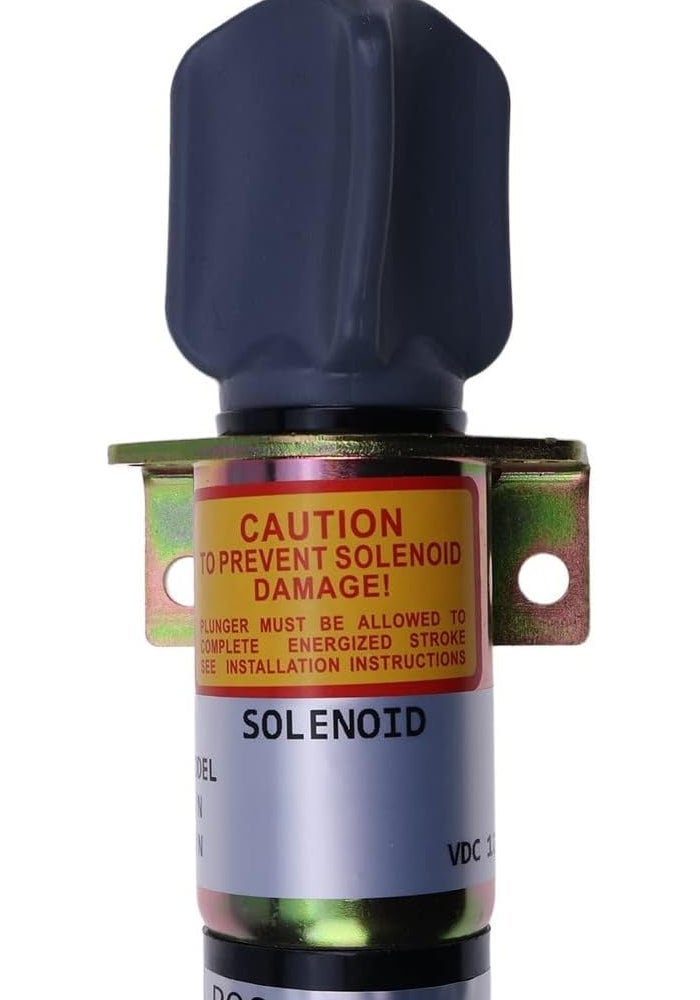 Holdia Stop Solenoid 12V 1502-12C2U1B5S2 Compatible with Woodward Skyjack Kubota - Image 1