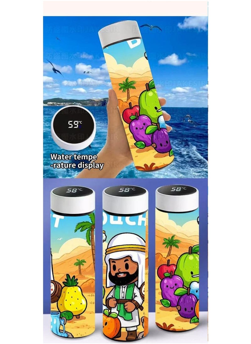 General 500ML smart thermos bottle - 302  - Image 1