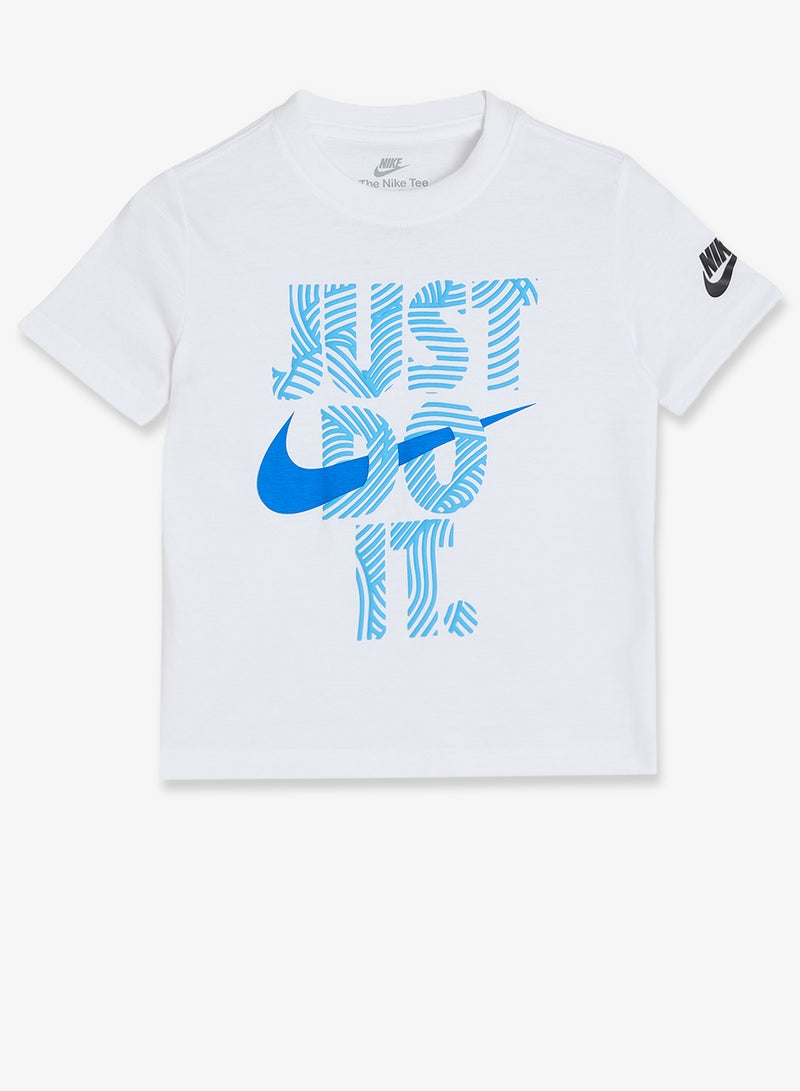 Nike Kids In The Zone Graphic T-Shirt - Image 1