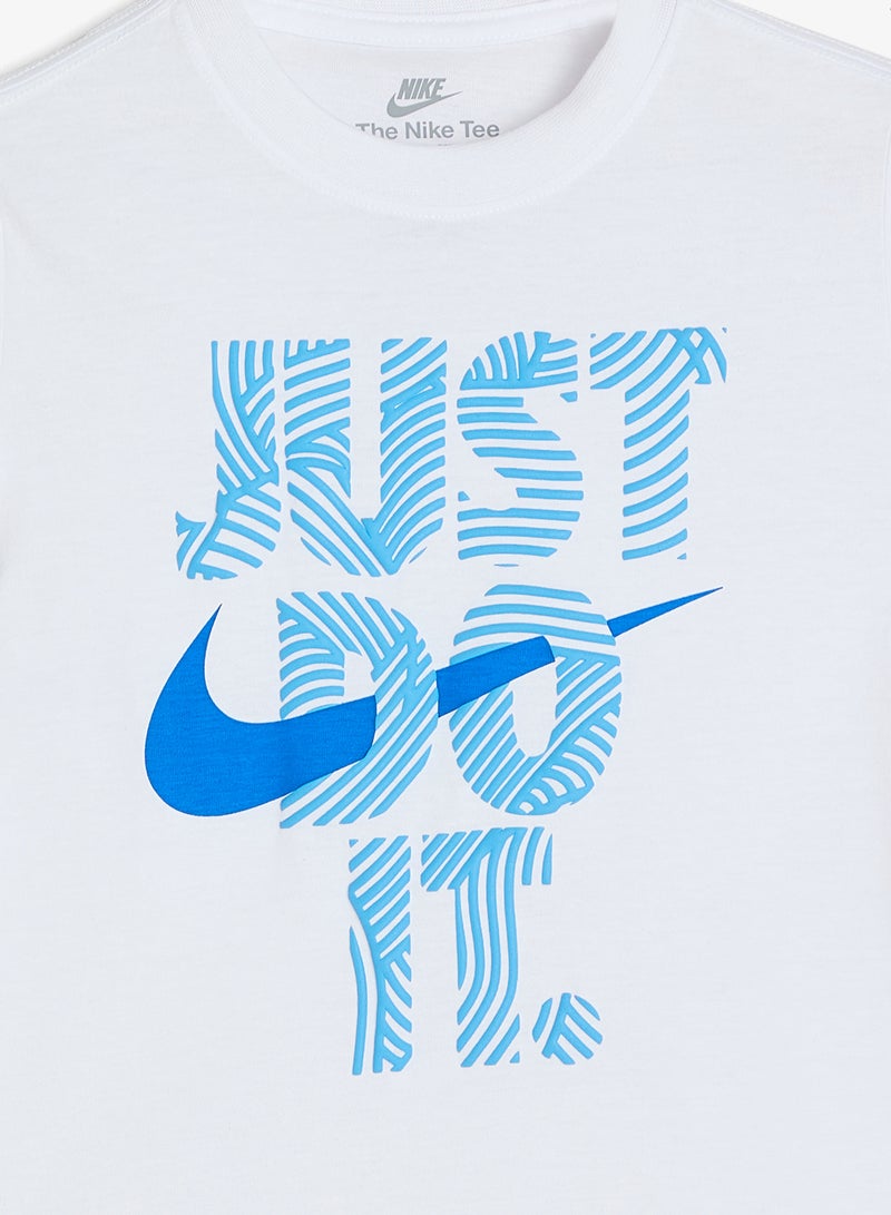 Nike Kids In The Zone Graphic T-Shirt - Image 3