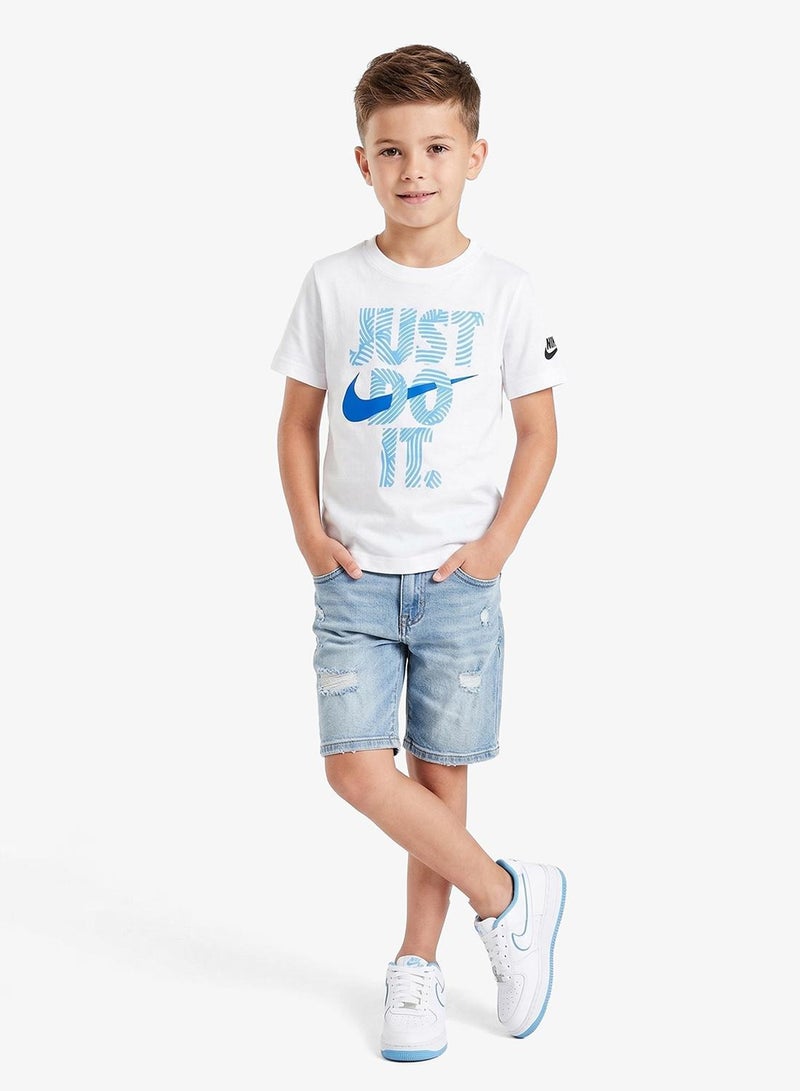 Nike Kids In The Zone Graphic T-Shirt - Image 1
