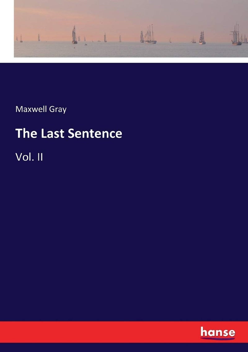The Last Sentence: Vol. II - Image 1