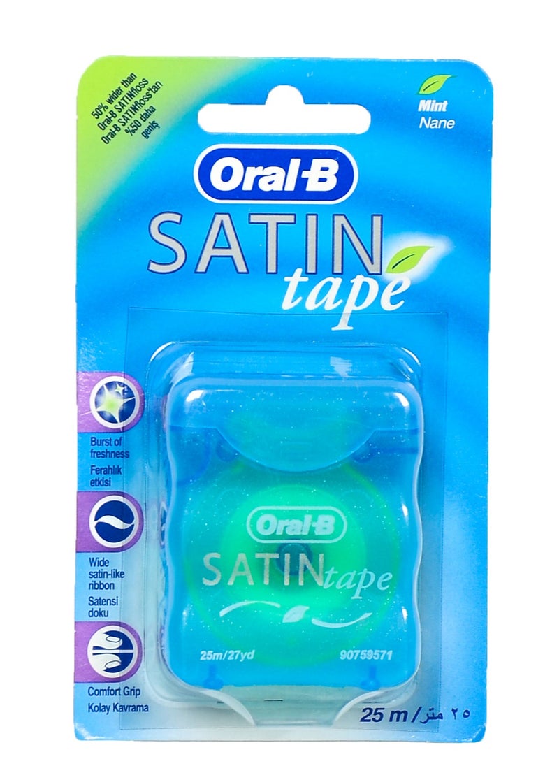 Oral-B - Oral-B Satin Tape Mint Nane 25m - Image 1