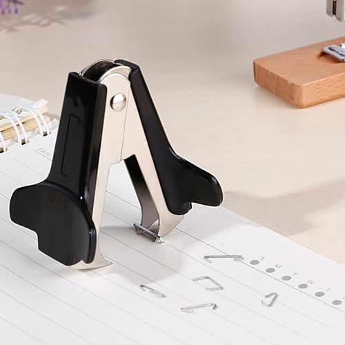 Eagle Staple Remover, Staple Puller, Extra Wide Finger Grip, Steel Jaws, Pack of 3, Black - Image 5