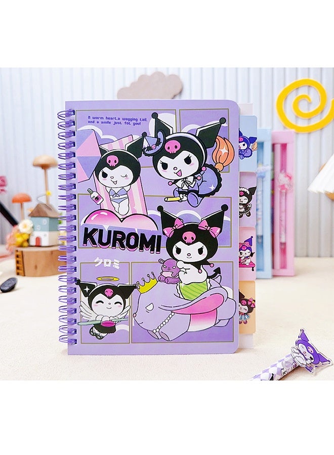 Sanrio Kawaii Cute Cartoon Notebook with Pen, Girls Hand Ledger Set, Suitable for Diary School Travel Notebook Writing and Drawing Gift Set  - Image 5