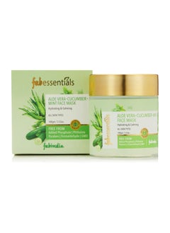 Fabessentials Face Mask Aloe Vera Cucumber