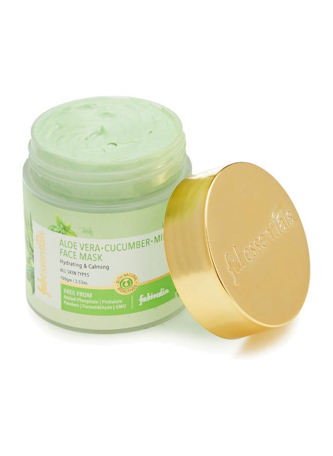 Fabindia - Fabessentials Face Mask Aloe Vera Cucumber - Image 1