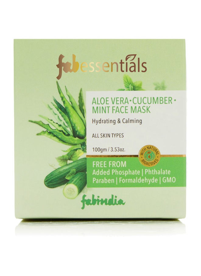 Fabindia - Fabessentials Face Mask Aloe Vera Cucumber - Image 1