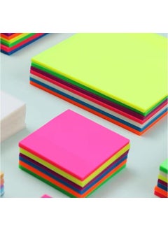 Vox Art Transparent Post-It Sticky Note Paper 2 Colors -7,5X75CM 50pcs  - Image 3