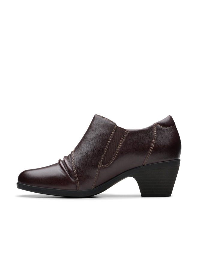 clarks Women's Emily2 Braley Ankle Boot, Dark Brown, 37.5 EU - Image 4