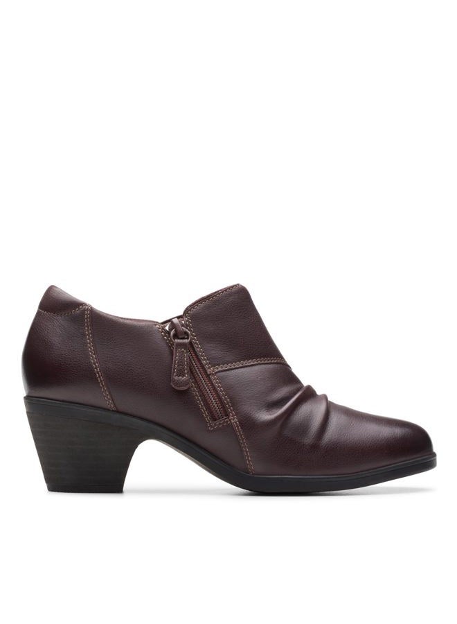 clarks Women's Emily2 Braley Ankle Boot, Dark Brown, 37.5 EU - Image 3