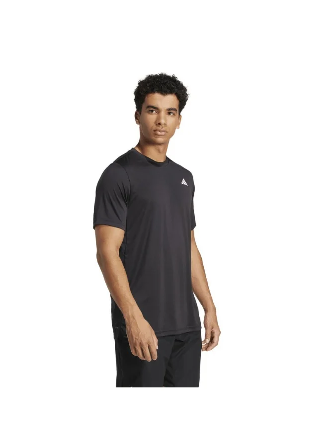 Adidas adidas CLUB TEE Black Tennis T-SHIRTS for Men - XS
