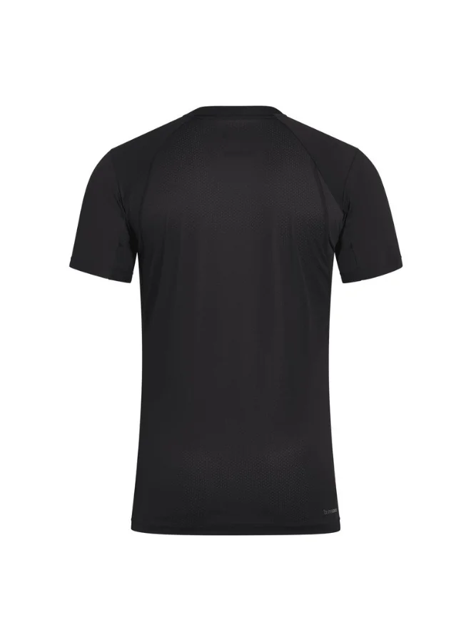 Adidas adidas CLUB TEE Black Tennis T-SHIRTS for Men - XS