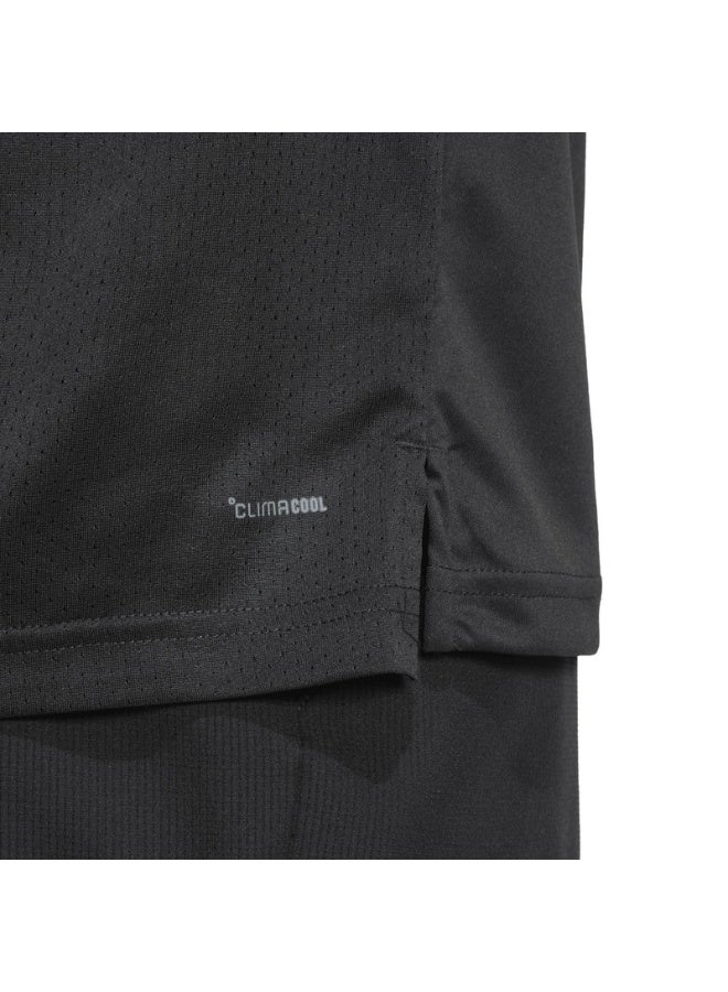 اديداس تيشيرت تنس رجالي أسود - Image 4