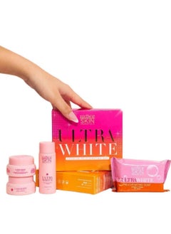 Hikari HIKARI Skin Essentials Ultra White Set – Achieve Radiant, Clear Skin Fast | Rejuvenating Skincare for Whitening & Glow  - Image 2