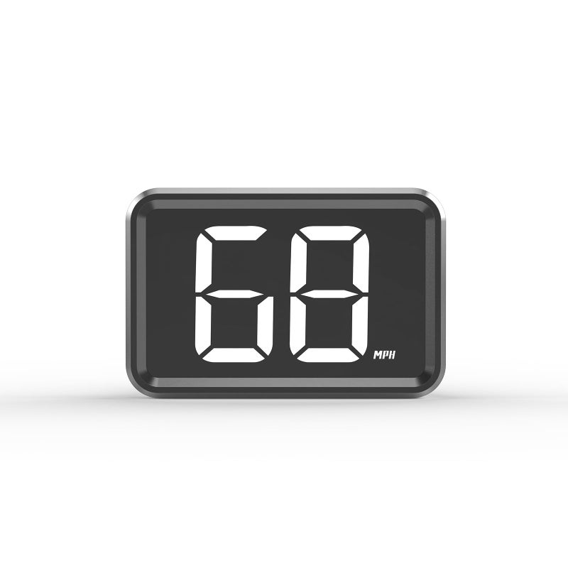 Generic GPS Digital Speed Meter with MPH ，Car Head Up Display for All Cars, USB Cable Plug & Play  - Image 1