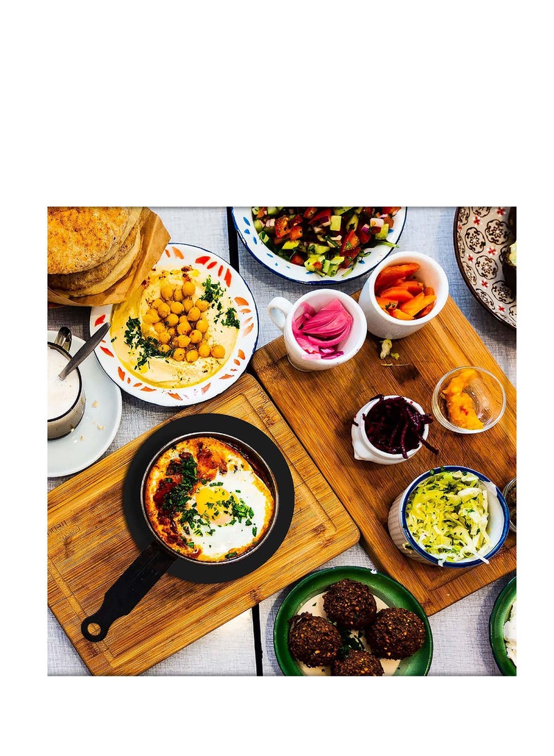 Y&D Multi-Purpose Silicone Microwave Mat, 12 Inch Non Stick, BPA Free, Food Grade Safe, Heat Resistant to 475°F, Dishwasher Safe Splatter Guard, Hot Pad, Pot Holder, Minimize Mess 2 Pack  - Image 2