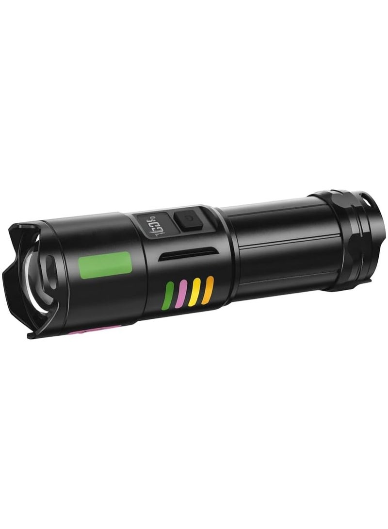 ال سي مصباح شحن متعدد الوظائف 20 وات 1500 لومن طويل المدى مقاوم للماء وقابل لإعادة الشحن - Image 1