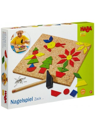 HABA Geo Shape Tack Zap Large Imaginative Design 100 Piece Set (Made in Germany) - pzsku/Z51AEE18E69855D1855CEZ/45/_/1732281853/f1b4f90b-2c85-49ae-b710-8ff3e8ac55c8