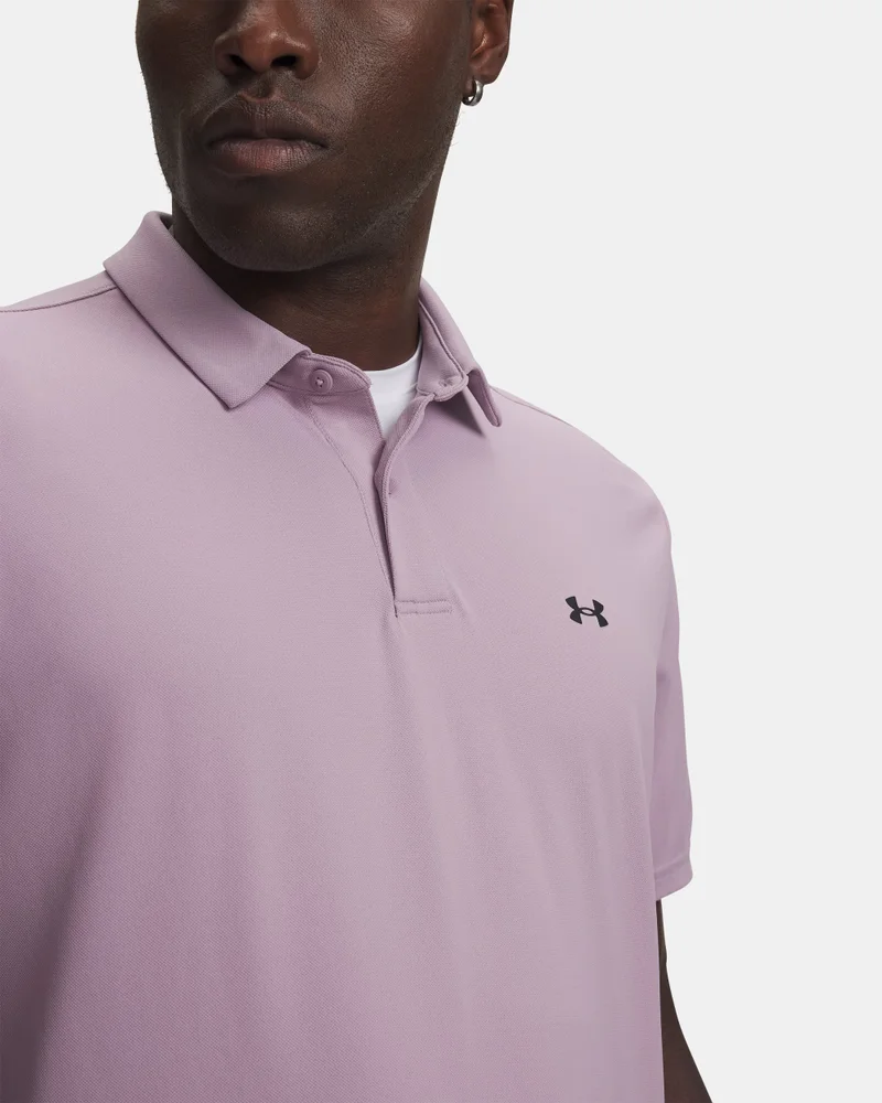 Under Armour Pink UA Tee To Green Pique for Men | Best Price UAE