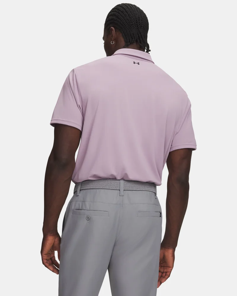 Under Armour Pink UA Tee To Green Pique for Men | Best Price UAE
