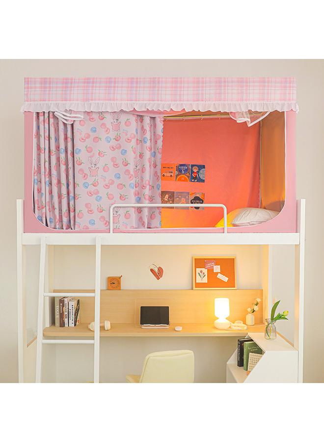 Bluejw Commercial Student Dormitory Mosquito Net 90x 200 Extended Telescopic Bed Curtain Curtain Integrated Shading Upper And Lower Bunk - Image 1