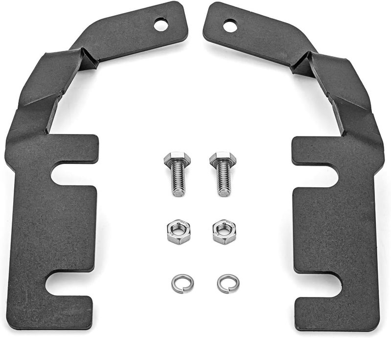 WSays Hood Ditch LED Light Pod Mount Bracket Low Profile Mount for 2019-2023 Ford Ranger - Image 1