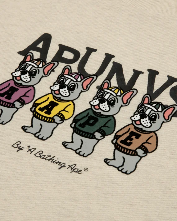 AAPE AAPEUNVS graphic tee