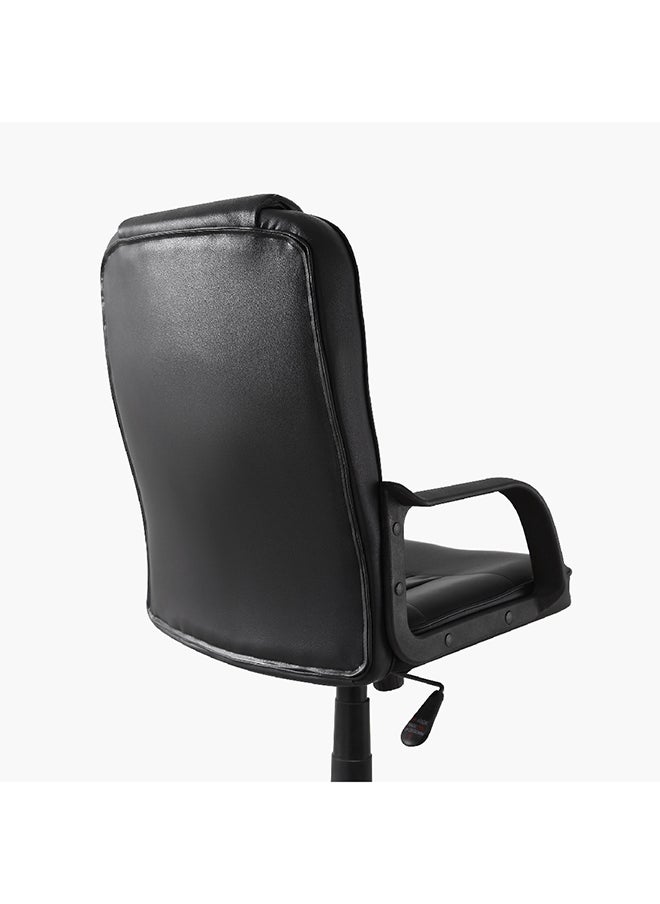 Home Box Nova Office PVC Chair Black  60 x 110 x 60 cm - pzsku/Z51AF139FBEB7CBC97364Z/45/_/1716292814/86f21257-96a6-4ffe-be8a-2934c0ec37ff