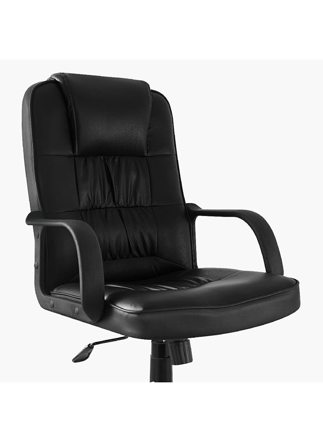 Home Box Nova Office PVC Chair Black  60 x 110 x 60 cm - pzsku/Z51AF139FBEB7CBC97364Z/45/_/1716292815/ea70d18f-4da3-491b-82a3-1dea00f651e7