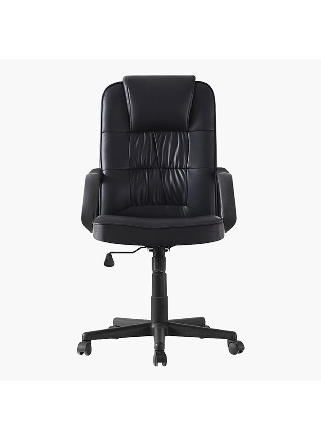 Home Box Nova Office PVC Chair Black  60 x 110 x 60 cm - pzsku/Z51AF139FBEB7CBC97364Z/45/_/1716292816/05c86893-4f13-40a9-9fe9-1f8d11a0bf89