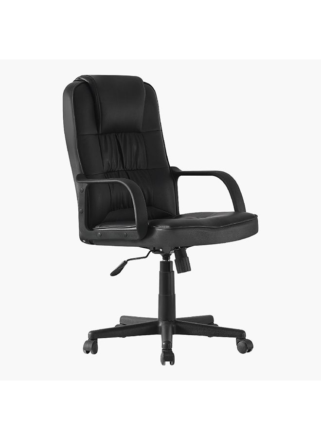 Home Box Nova Office PVC Chair Black  60 x 110 x 60 cm - pzsku/Z51AF139FBEB7CBC97364Z/45/_/1716292818/16dc0045-3576-4a1f-93e4-4e54e3582098