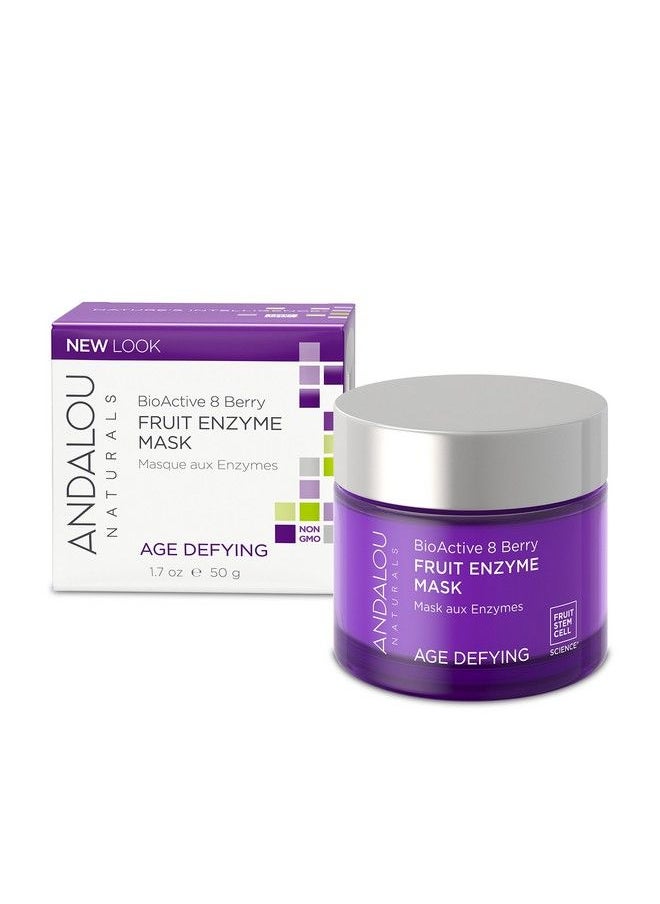 Andalou Naturals - Bioactive 8 Berry Fruit Enzyme Mask 1.7 Ounce - Image 1