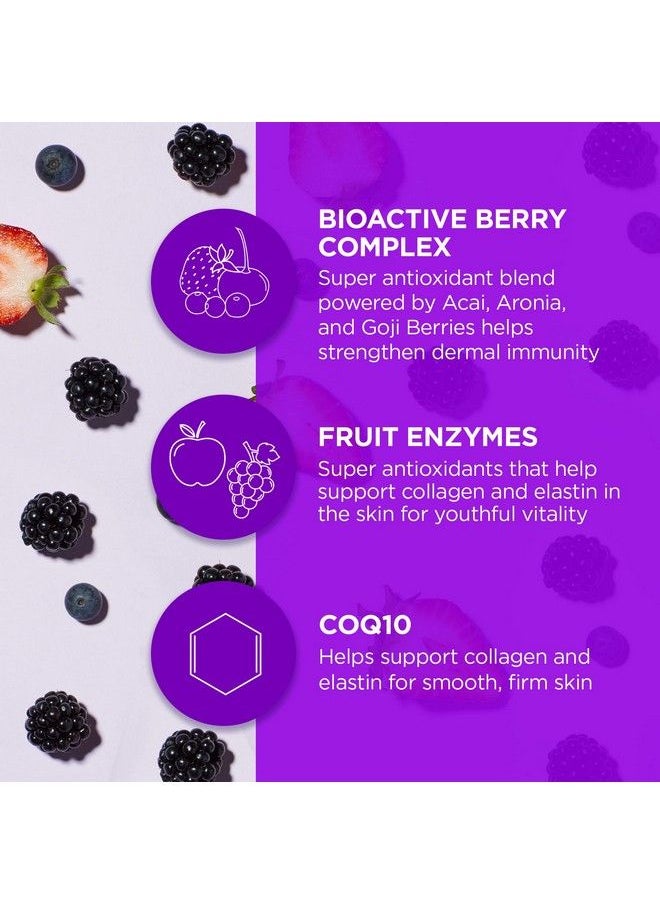 Andalou Naturals - Bioactive 8 Berry Fruit Enzyme Mask 1.7 Ounce - Image 1
