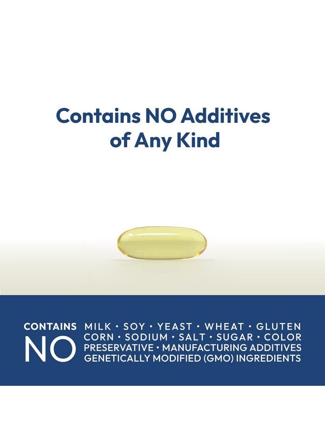 Andrew Lessman Andrew Lessman Essential Omega-3 Orange - 360 Softgels - Ultra-Pure, High Potency Omega-3 Oils. High DHA, No Stomach Upset, No Contaminants, No Mercury. Small Easy to Swallow Softgels  - Image 4