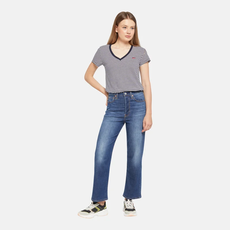 Ribcage Straight Ankle Jeans
