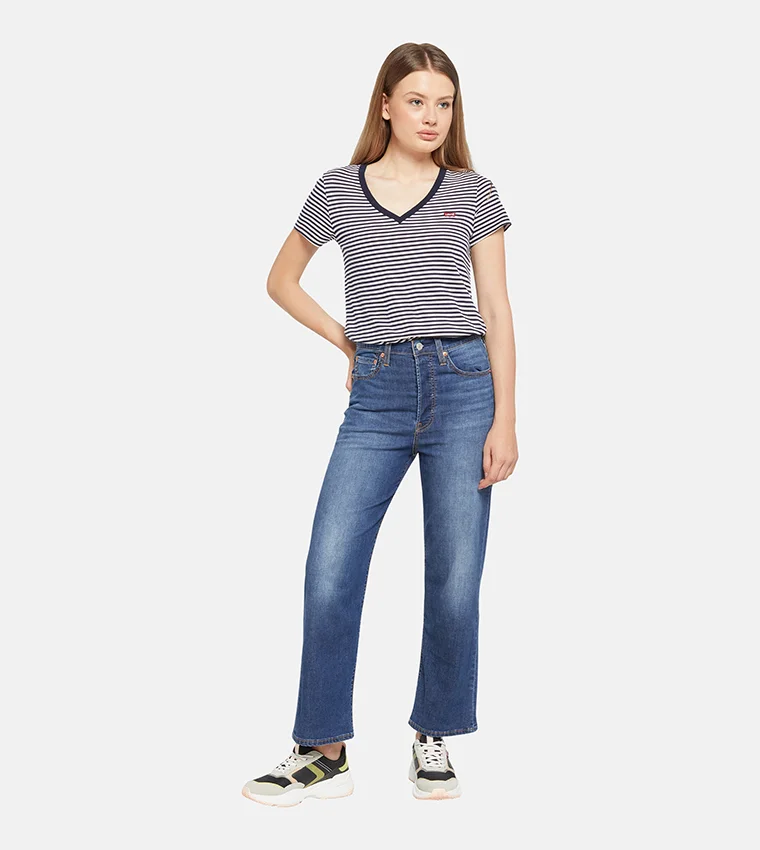 Levi's Ribcage Straight Ankle Jeans