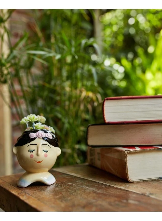 Chumbak Vintage Doll Face Planter