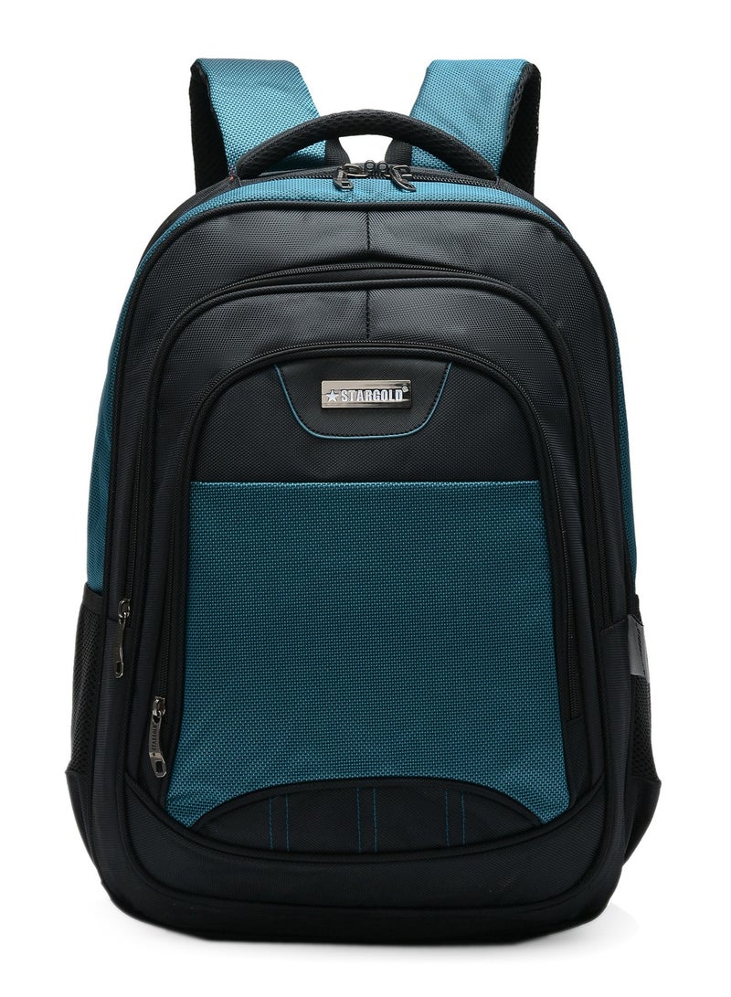 ستارجولد حقيبة ظهر للجنسين من قماش البوليستر مقاس 19.5 بوصة - Image 1